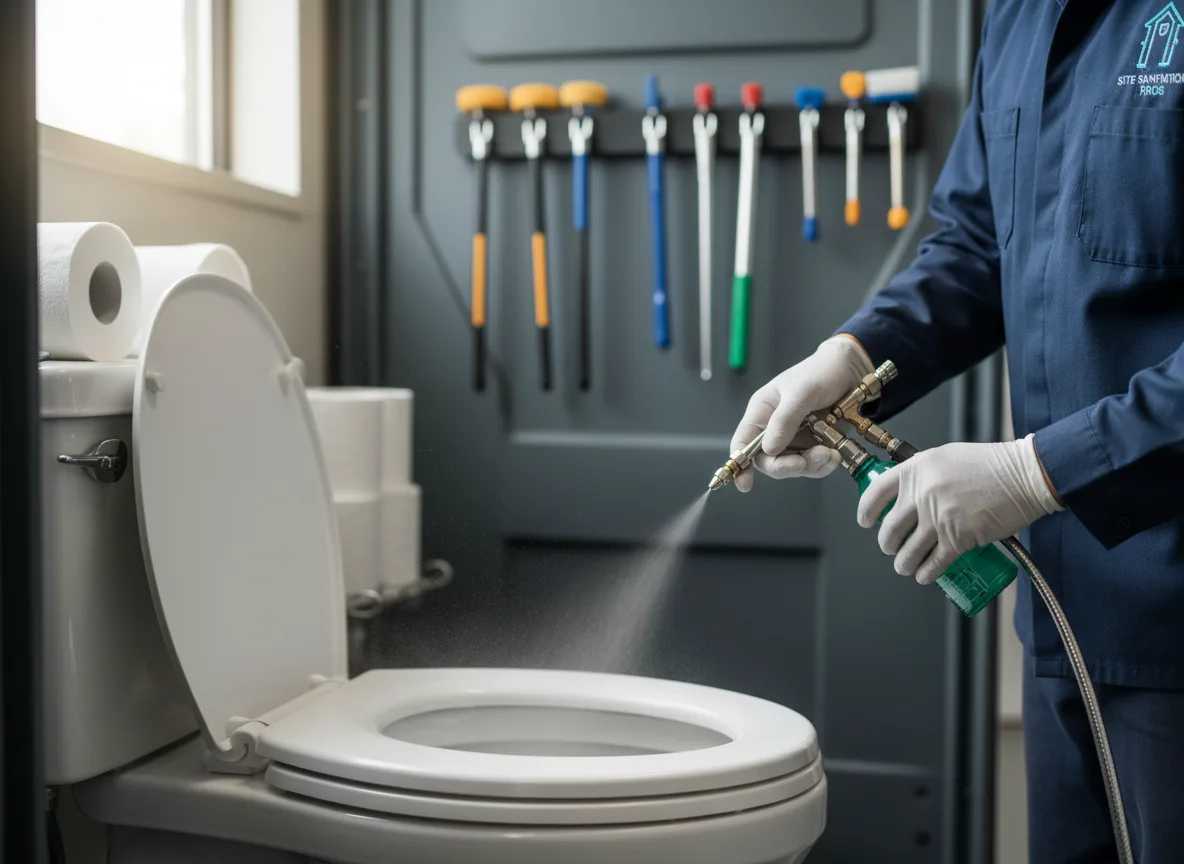 Why choose Construction Site Porta Potty Rental in Mcwilliams, AL
